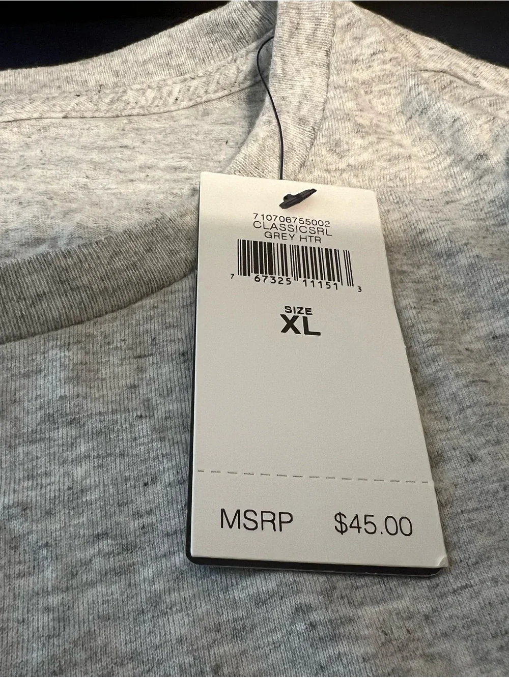 Polo Ralph Lauren soft heathered